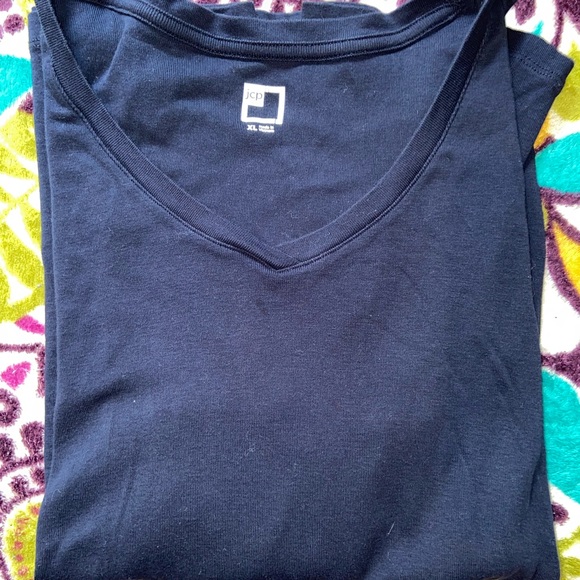 Blue Long Sleeve Bundle: Old Navy, Philosophy, JCP - Picture 2 of 4